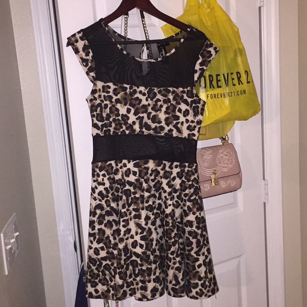 Leopard dress